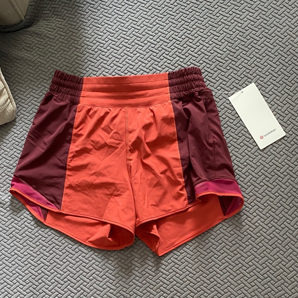 NWT Lululemon shorts